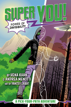 Power of Invisibility - Book #2 of the Super You!