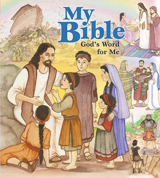 Hardcover My Bible God's Word for Me.: God's Word for Me Book