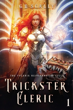 Paperback Trickster Cleric Book