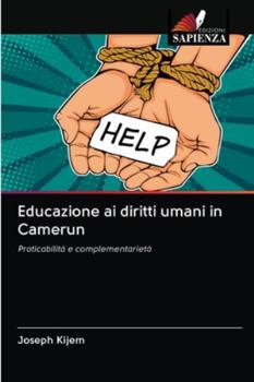 Paperback Educazione ai diritti umani in Camerun [Italian] Book