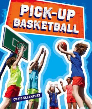 Library Binding Pick-Up Basketball Book