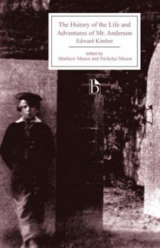 Paperback The History of the Life and Adventures of Mr. Anderson Book