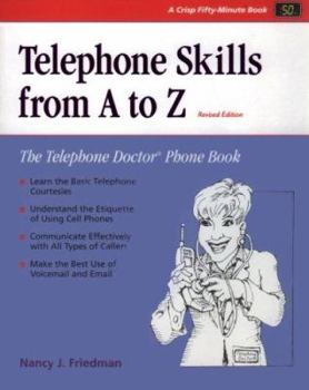 Paperback Telephone Skills from A to Z (Revised) Book