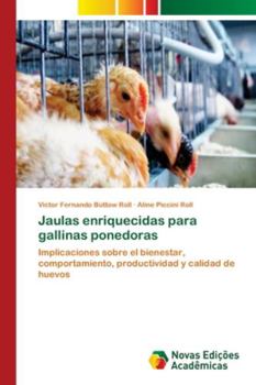 Paperback Jaulas enriquecidas para gallinas ponedoras [Portuguese] Book
