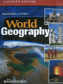Hardcover World Geography TE Book