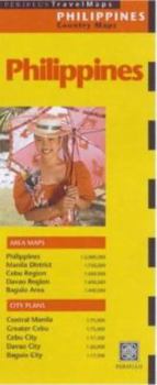 Map Philippines Travel Map 1st Edition (Comprehensive Country Maps) Book