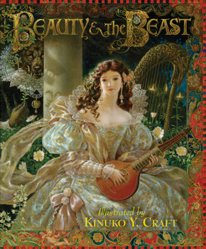 Hardcover Beauty and the Beast Book