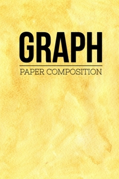 Paperback Graph Paper Composition: Graph Paper 6" x 9" Quad Ruled 4x4, Grid Paper for school student, office, kids Notebooks Book