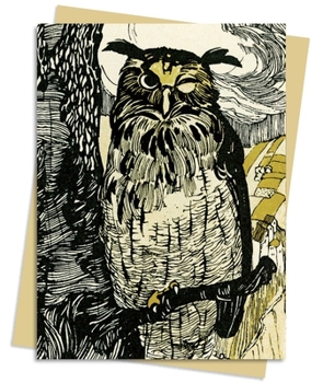 Misc. Grimm's Fairy Tales: Winking Owl Greeting Card Pack: Pack of 6 Book