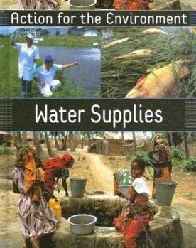 Library Binding Water Supplies Book