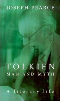 Paperback Tolkien: Man and Myth, a Literary Life Book