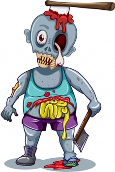 Halloween Notebook: A Ghostly Zombie Halloween Notebook/Journal Pumpkin Journal,  October Notebook for October Birthdays, Halloween Birthdays,  Trick ... halloween journal zombie halloween Notebook