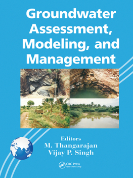 Paperback Groundwater Assessment, Modeling, and Management Book