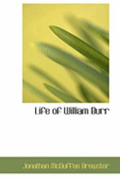 Paperback Life of William Burr Book