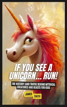 Paperback If You See a Unicorn... Run!: The History (and Truth) Behind Mythical Creatures and Beasts For Kids Book