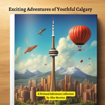 Paperback Exciting Adventures of Youthful Calgary Book