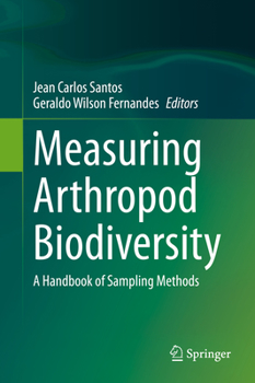 Hardcover Measuring Arthropod Biodiversity: A Handbook of Sampling Methods Book