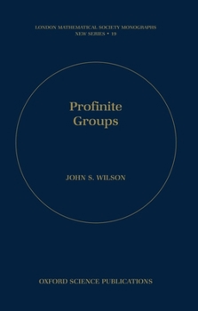 Hardcover Profinite Groups Book