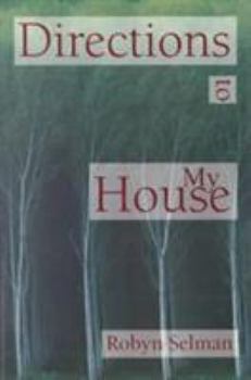 Paperback Directions to My House (Pitt Poetry Series) Book