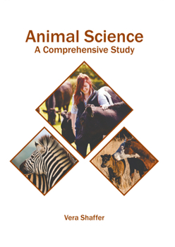 Hardcover Animal Science: A Comprehensive Study Book