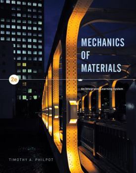 Hardcover Mechanics of Materials: An Integrated Learning System Book