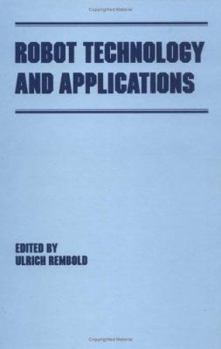 Hardcover Robot Technology and Applications Book