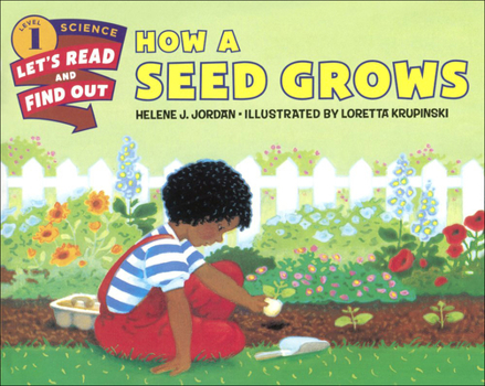 Library Binding How a Seed Grows Book
