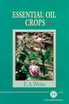 Hardcover Essential Oil Crops Book