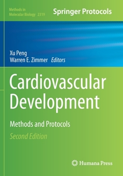 Paperback Cardiovascular Development: Methods and Protocols Book