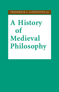 Hardcover A History of Medieval Philosophy Book