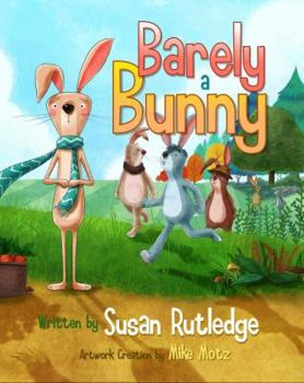 Paperback Barely a Bunny Book