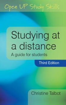 Paperback Studying at a Distance: A Guide for Students Book