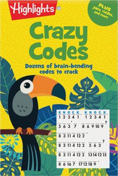 Paperback Crazy Codes Book