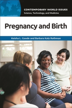 Hardcover Pregnancy and Birth: A Reference Handbook Book