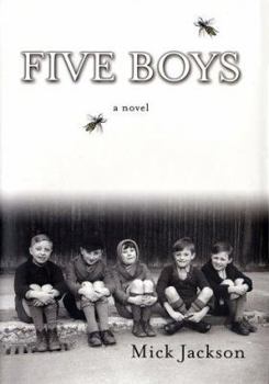Hardcover Five Boys: A Novel Book