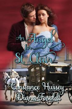 Paperback An Angel for St. Clair Book