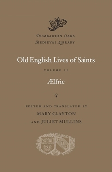 Hardcover Old English Lives of Saints Book