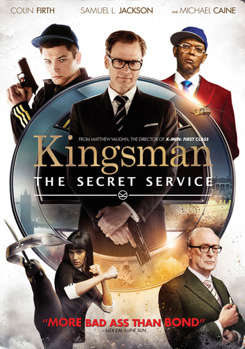 DVD Kingsman: The Secret Service Book