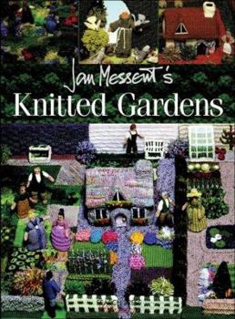 Paperback Knitted Gardens: Imaginative Designs, Practical and Decorative, All with a Garden Flavour. Book