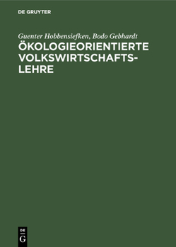 �kologieorientierte Volkswirtschaftslehre