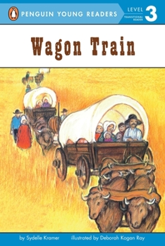 Mass Market Paperback Wagon Train Book
