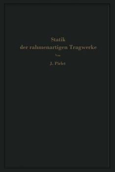Paperback Statik Der Rahmenartigen Tragwerke [German] Book