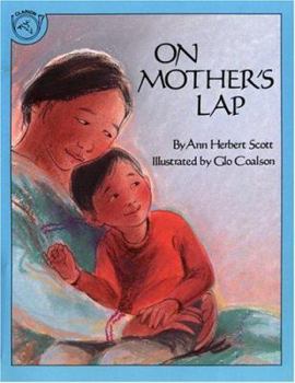 Hardcover On Mother's Lap Book
