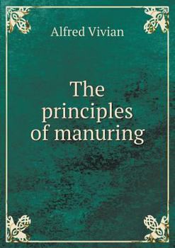 Paperback The principles of manuring Book