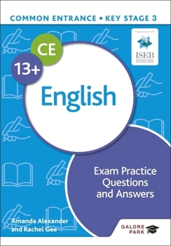 Paperback Common Entrance 13+ English Exam Practice Questions and Answers Book