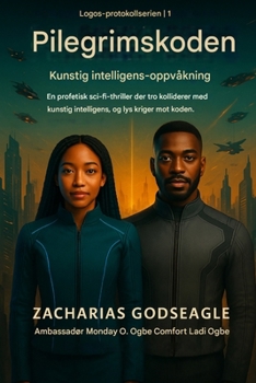 PILGRIMKODEN - AI-oppvåkning (LOGOS-PROTOKOL-serien - bok 1): En profetisk sci-fi-thriller der tro kolliderer med kunstig intelligens, og lys kriger mot koden (The Logos Protocol)