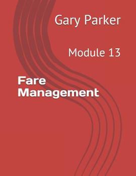 Paperback Fare Management: Module 13 Book