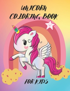 Paperback Unicorn coloring book: for kids [German] Book