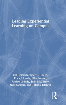 Hardcover Leading Experiential Learning on Campus Book