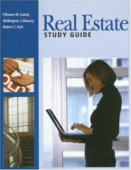 Paperback The Real Estate: Study Guide Book